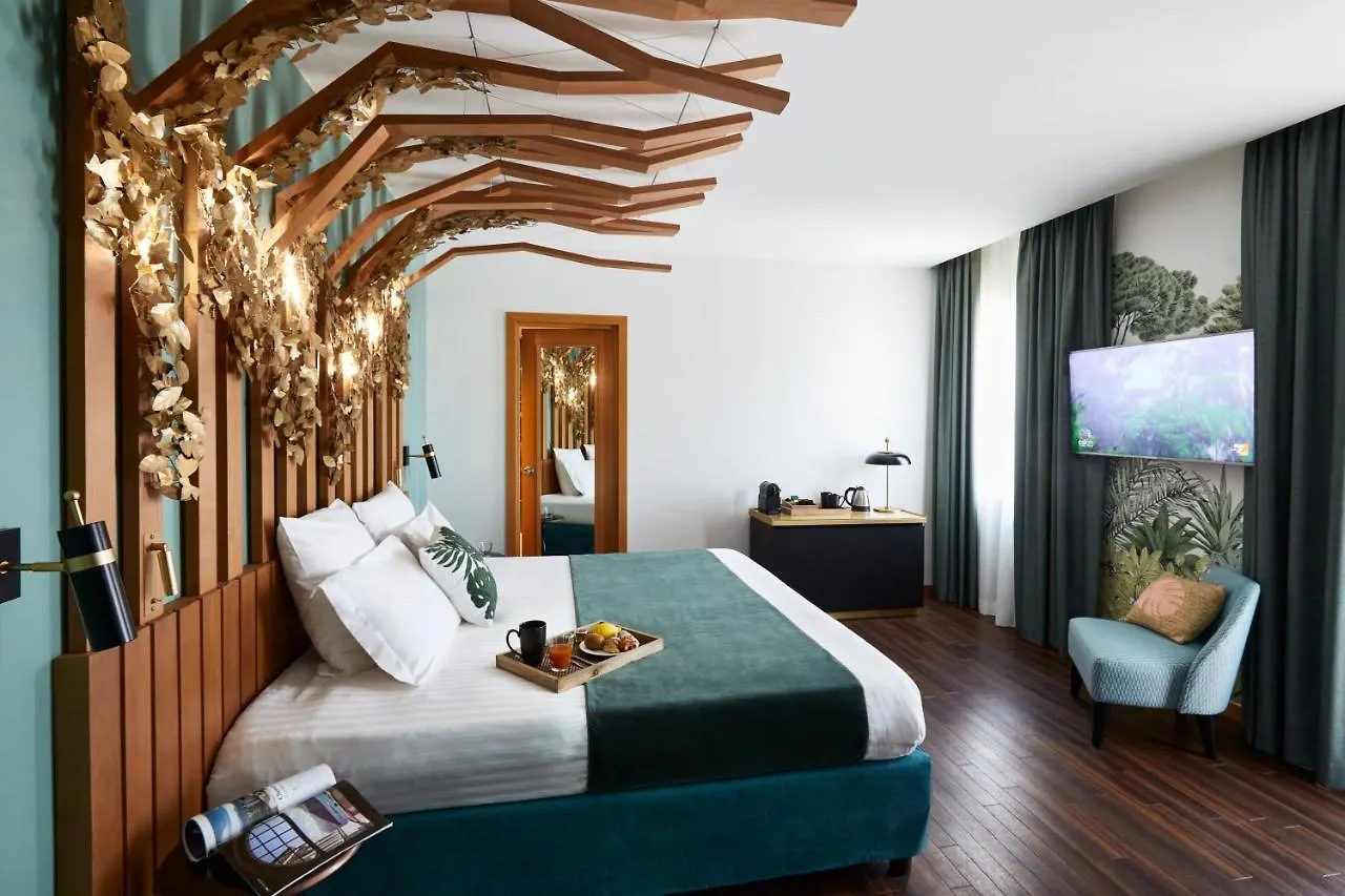 Hotel Mercure Roma Corso Trieste Itália