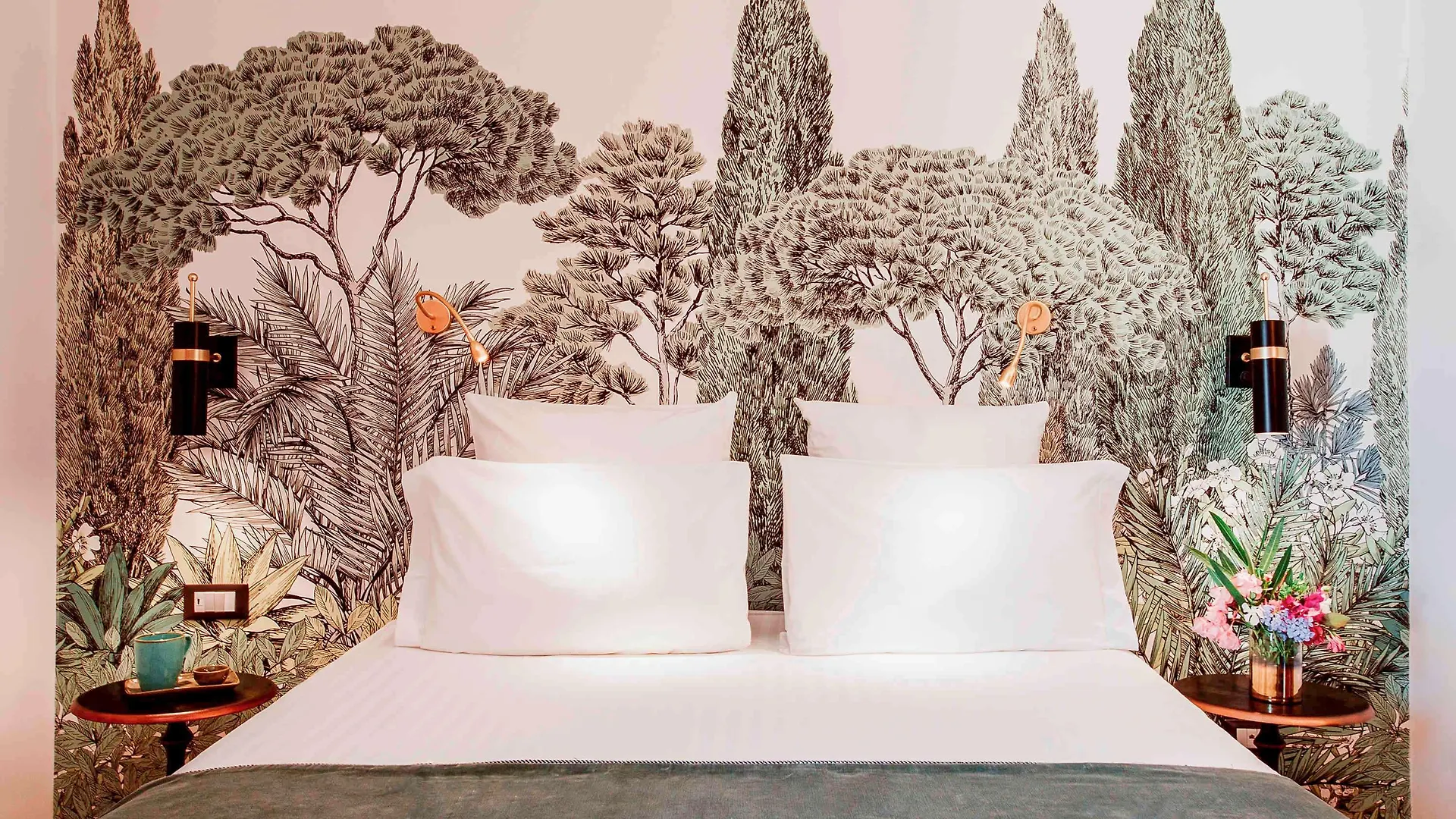 Hotel Mercure Roma Corso Trieste Itália