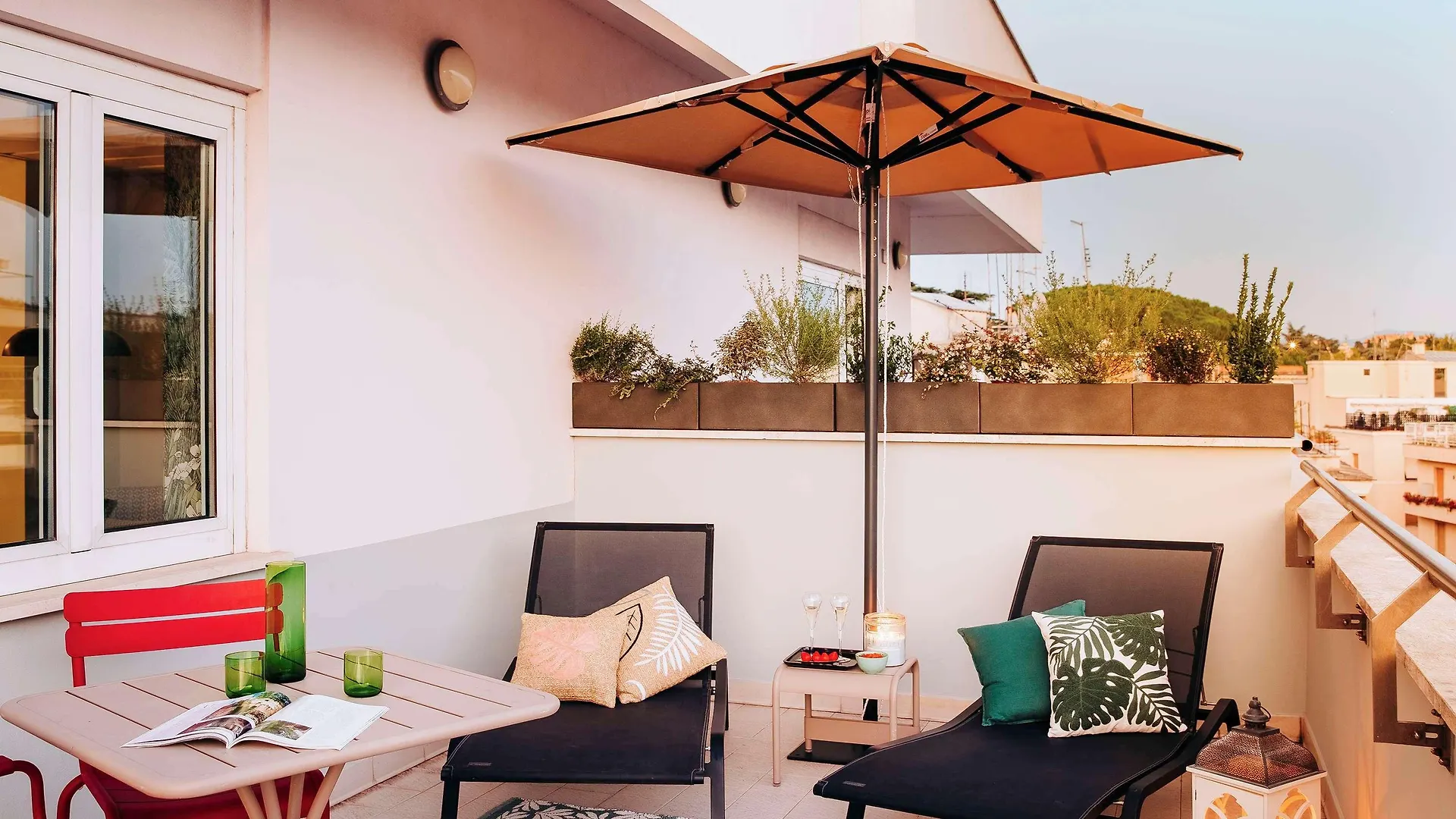 Hotel Mercure Roma Corso Trieste  רומא