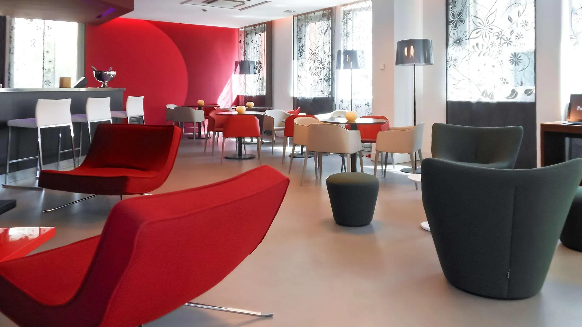 Hotel Mercure Roma Corso Trieste רומא