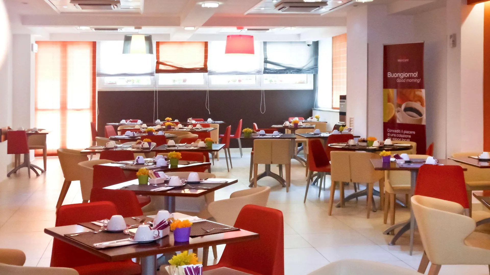 Hotel Mercure Roma Corso Trieste Rzym