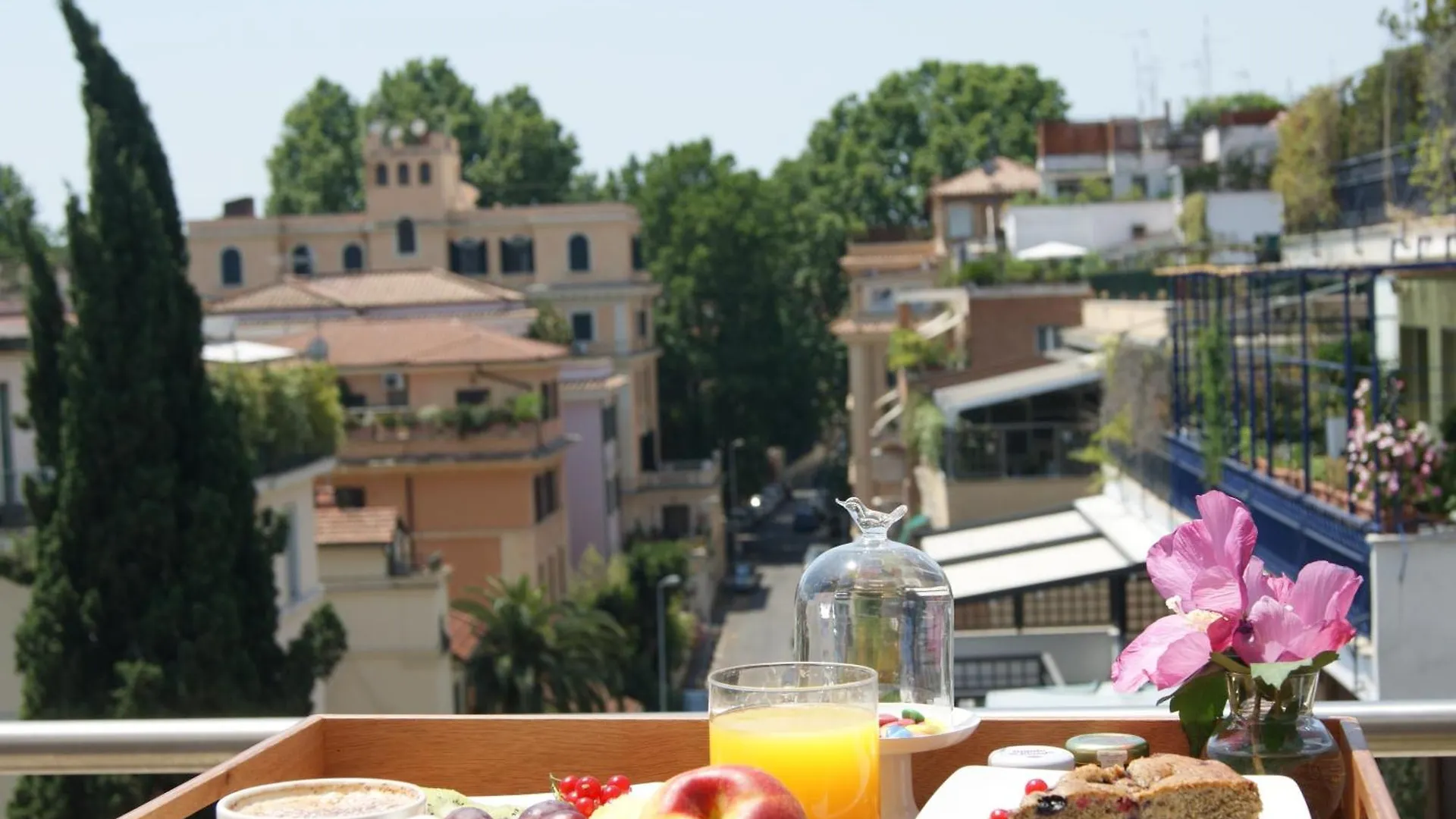 Hotel Mercure Roma Corso Trieste  Rzym