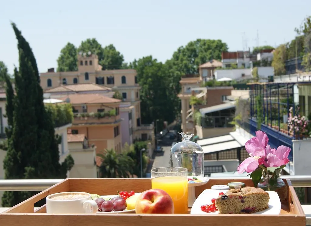 Hotel Mercure Roma Corso Trieste  רומא